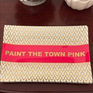 Paint the Town Pink Party Tray